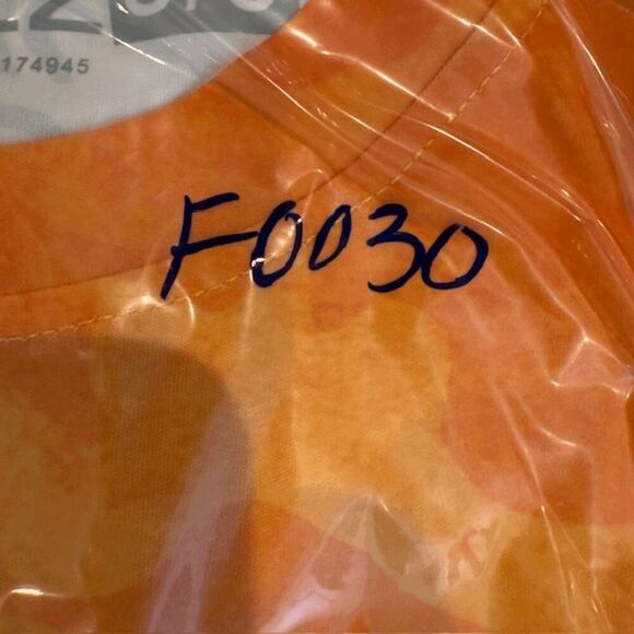 Gillz Sun Orange Men's Contender Series Long Sleeve UV Fishing Tee Size Small - Picture 12 of 12